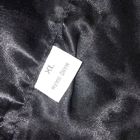 Sequin Vest musical performance stage wear full glitter music beads black silver - Picture 6 of 16